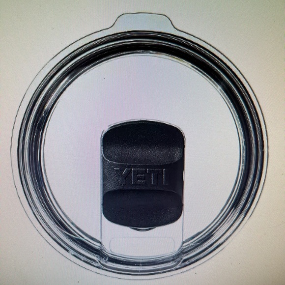 YETI 30 OZ STACKABLE RAMBLER TUMBLER WITH MAGSLIDER LID BIG WAVE BLUE NWT! - Picture 7 of 7